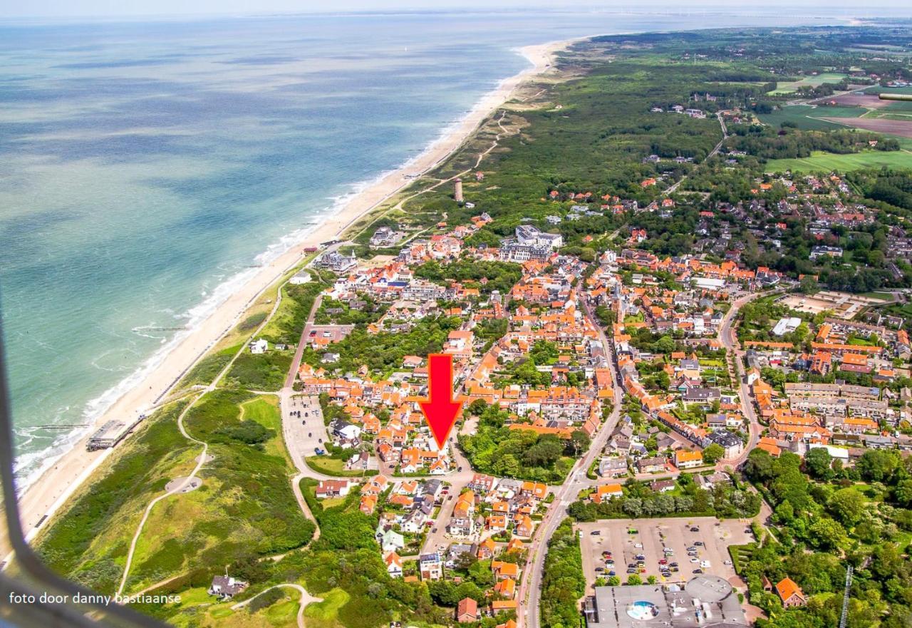 Вилла Beatrixstraat 23 Домбург Экстерьер фото