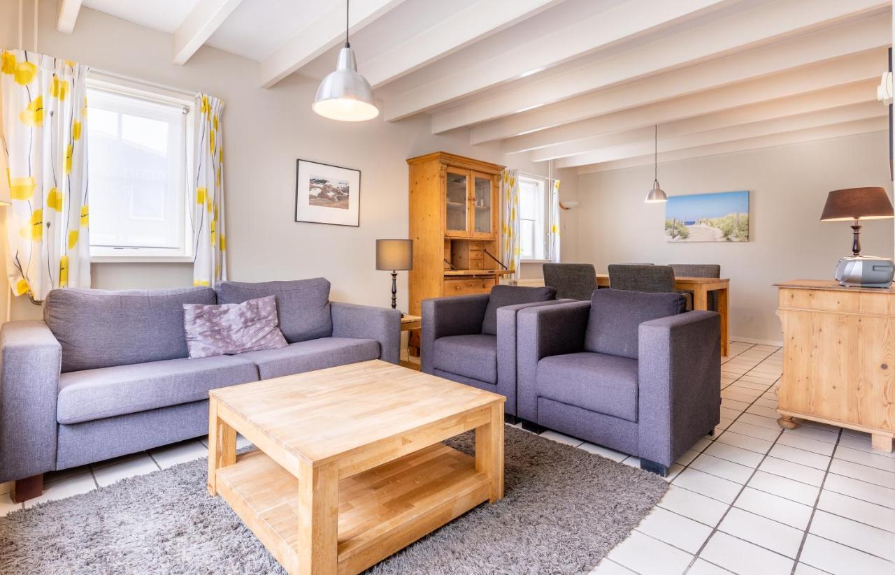 Вилла Beatrixstraat 23 Домбург Экстерьер фото