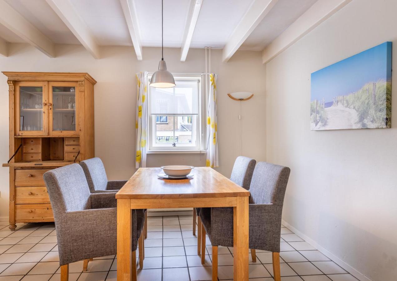 Вилла Beatrixstraat 23 Домбург Экстерьер фото