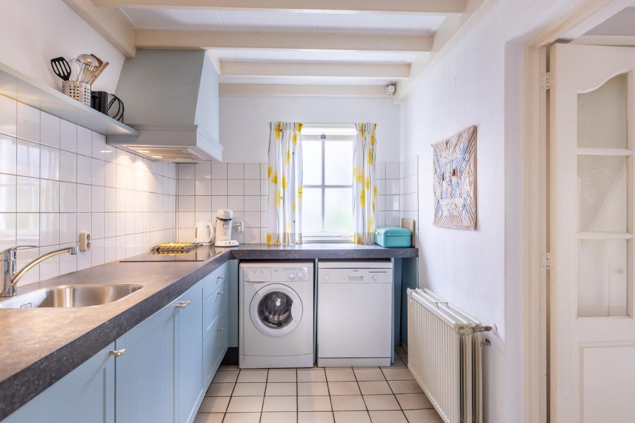 Вилла Beatrixstraat 23 Домбург Экстерьер фото