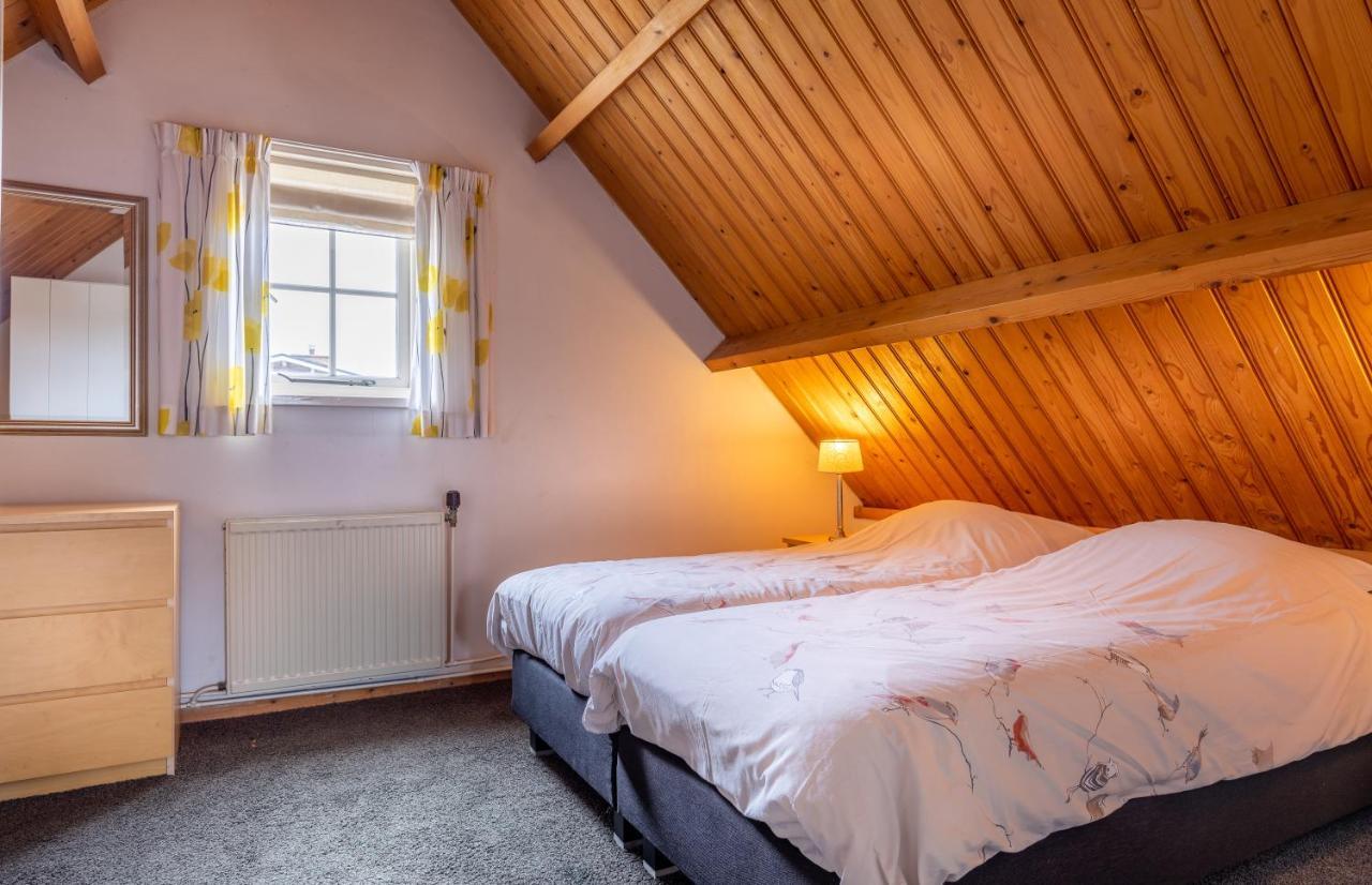 Вилла Beatrixstraat 23 Домбург Экстерьер фото